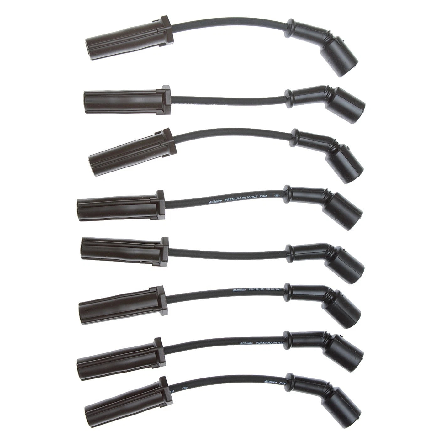 Set of 8 Spark Plug Wires for Chevy Express Van