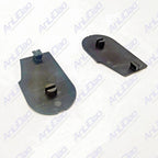Set of 2 Wear Pads for MerCruiser Alpha One Gen II (1991–1997) 8M2015937 879346T30 814386 814387