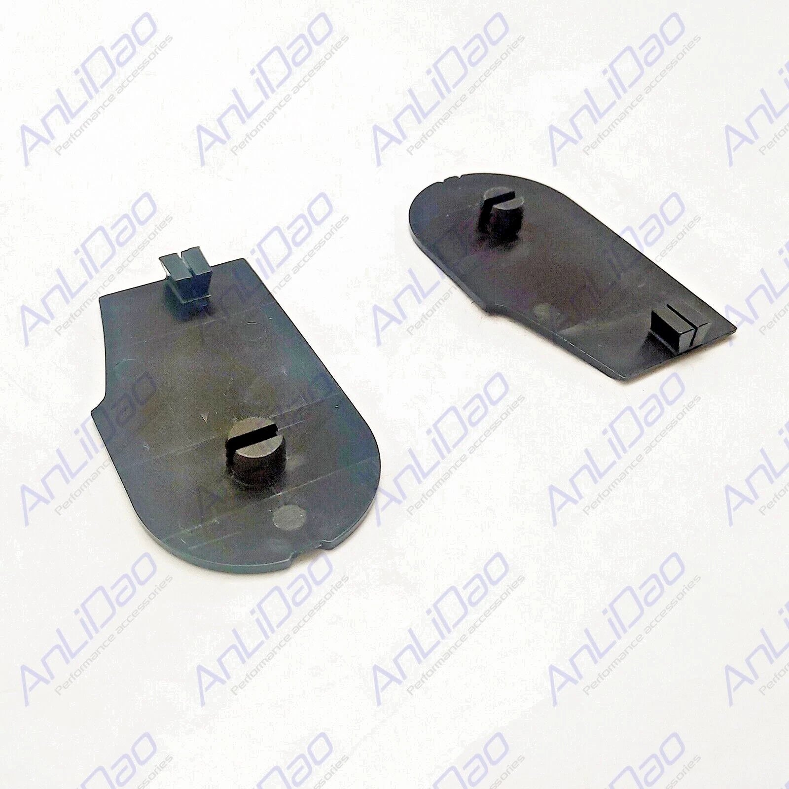 Set of 2 Wear Pads for MerCruiser Alpha One Gen II (1991–1997) 8M2015937 879346T30 814386 814387
