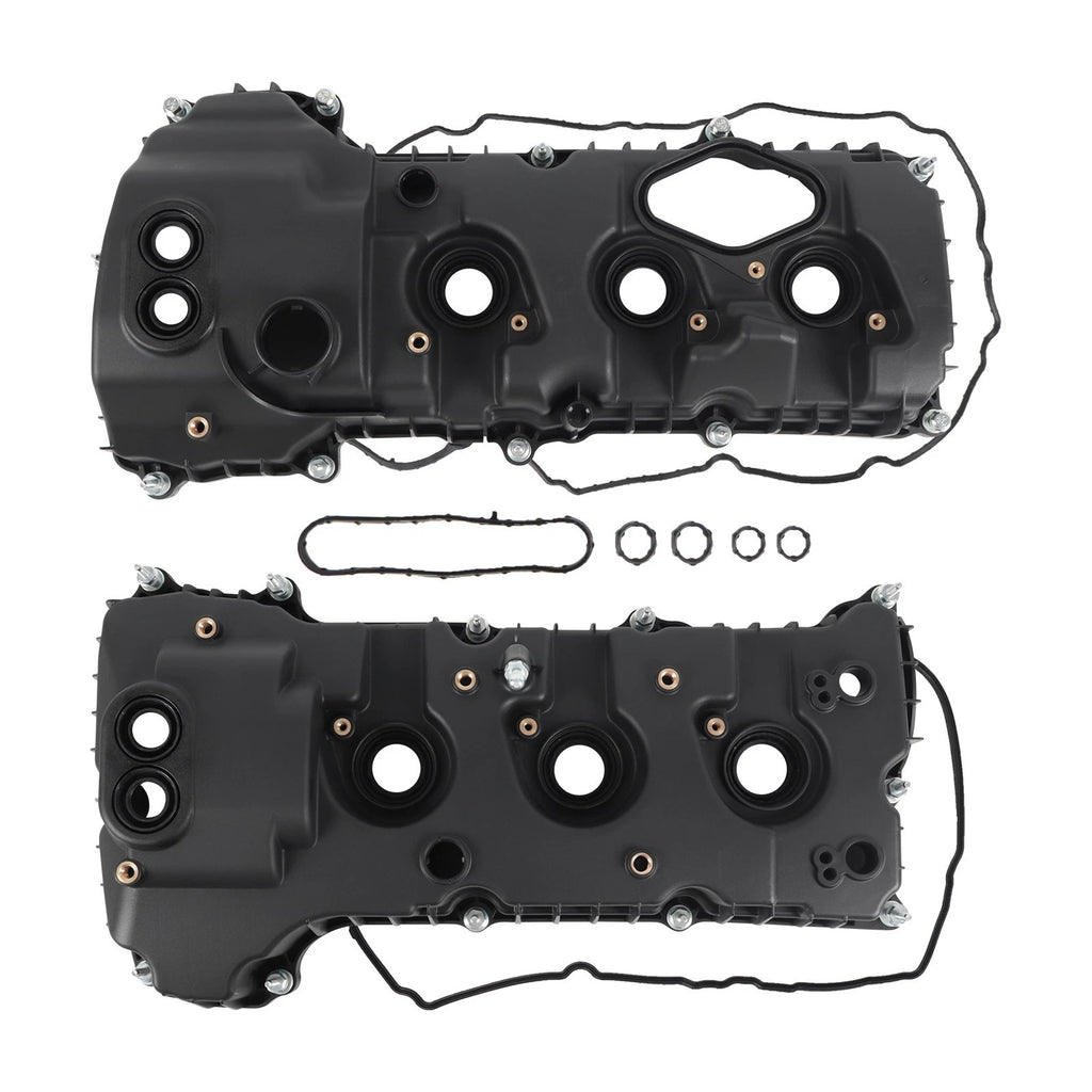 2 Valve Covers Set for Ford F-150 (2013–2016) & Expedition (2015–2017) 3.5L Turbo