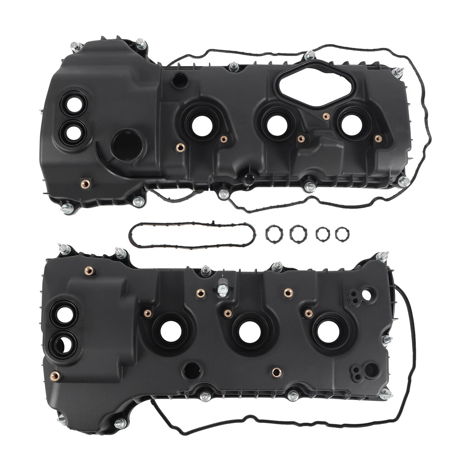 2 Valve Covers Set for Ford F-150 (2013–2016) & Expedition (2015–2017) 3.5L Turbo