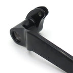 Gloss Black Extended Brake Pedal for Harley Touring Trike (2014–2019)