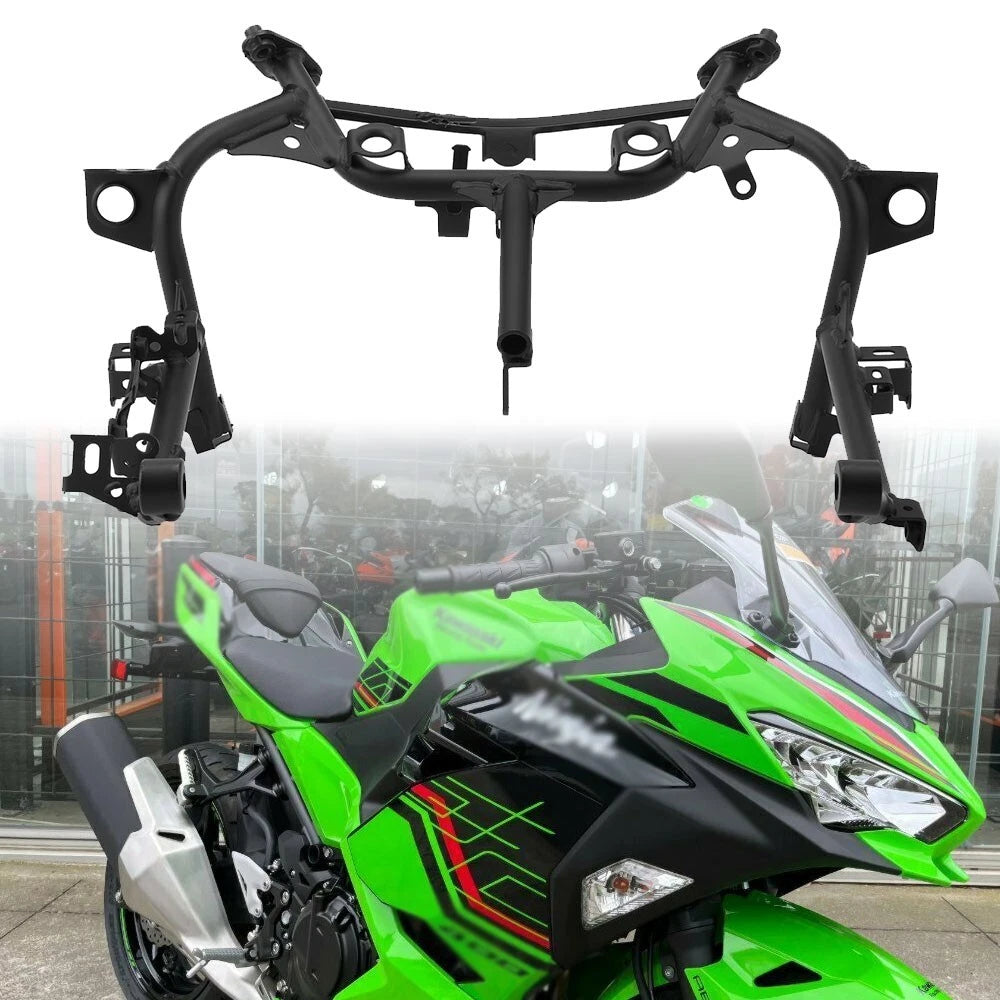 Upper Stay Fairing Headlight Bracket for Kawasaki Ninja 400 (2018–2024)