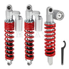 Front Rear Air Shocks & Adjustable Tool for Suzuki Quadsport Z400 (2003–2008)