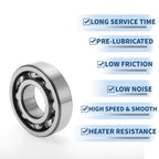 Deep Groove Ball Bearing 6308 for Scooter Skateboard Wheel (40x90x23mm)