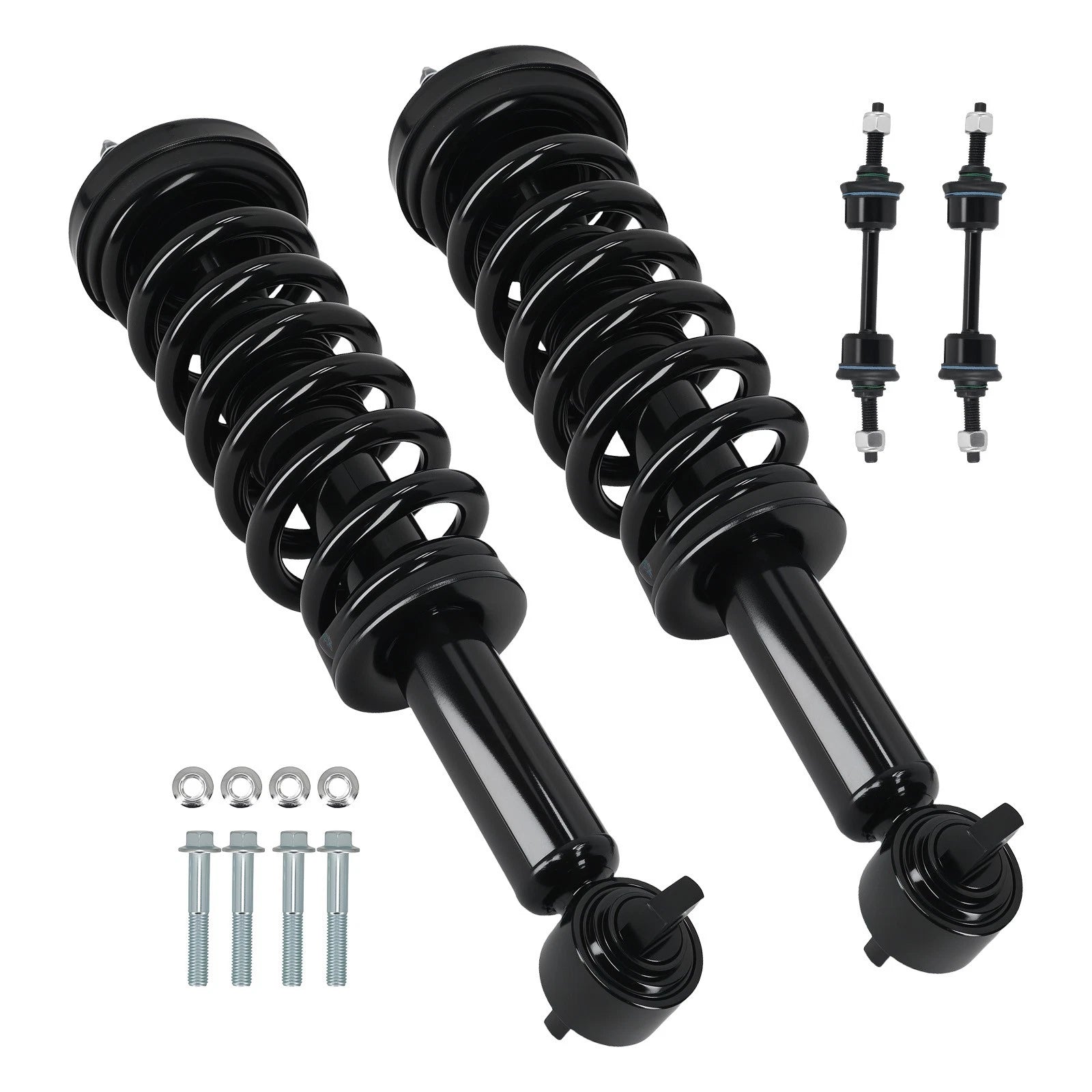 Front Strut Spring Assembly for Ford F-150 (2014) 4WD 172652L
