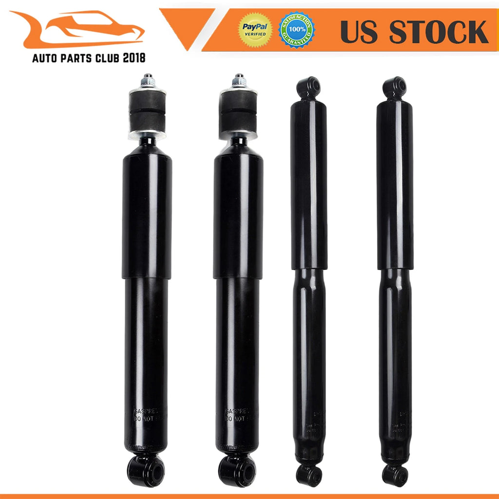 Set of 4 Struts Shocks Absorbers for Ford F350 Super Duty (2005–2016)