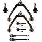8x Front Upper Control Arms Tie Rods for GMC Yukon XL 1500 (2000–2006)