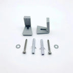 Toilet Base Mounting Kit L Shape Screws 34mm 43mm 65mm for Single Unit