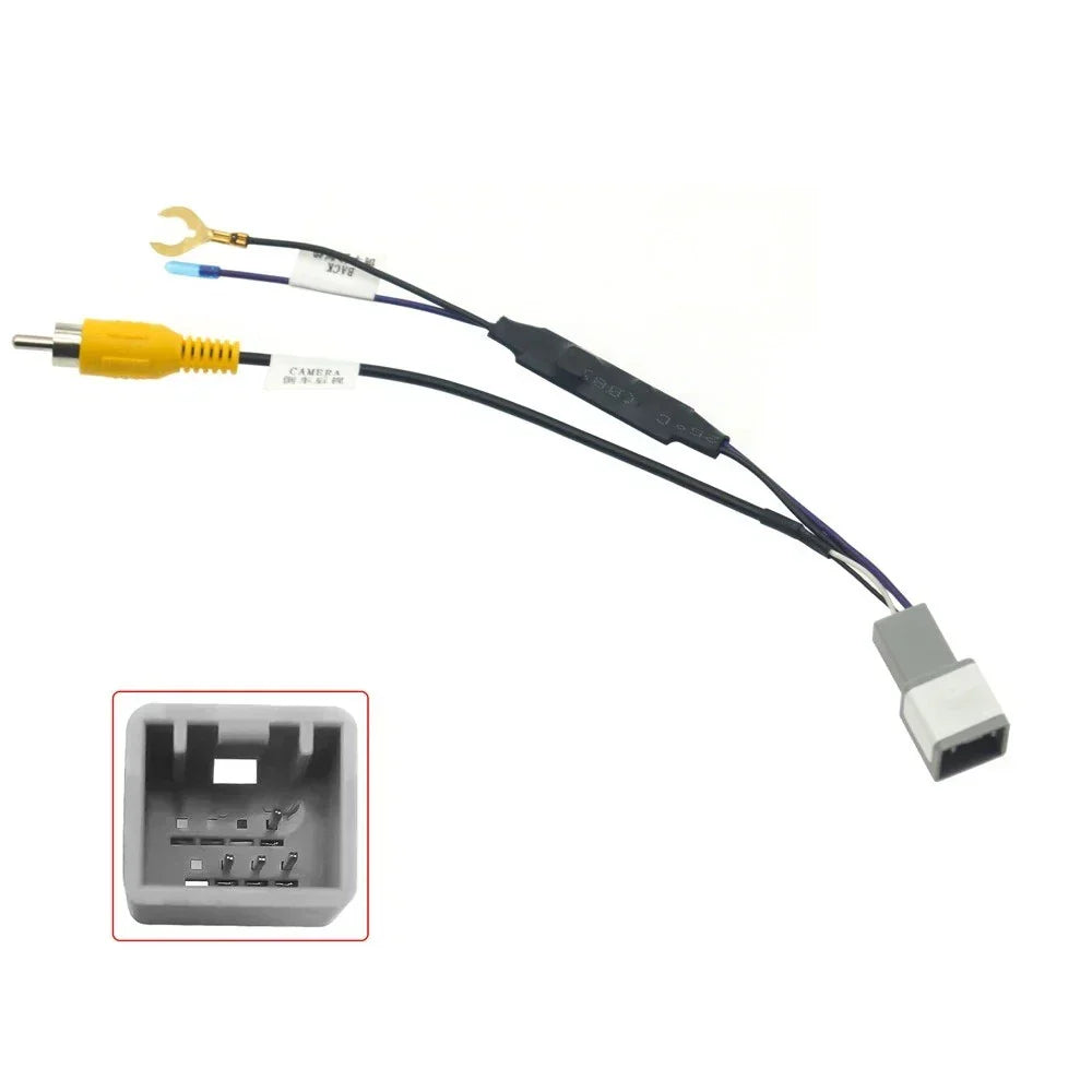 8-Pin Reverse Camera Video Adapter Cable for Honda BRV (2014-2018)
