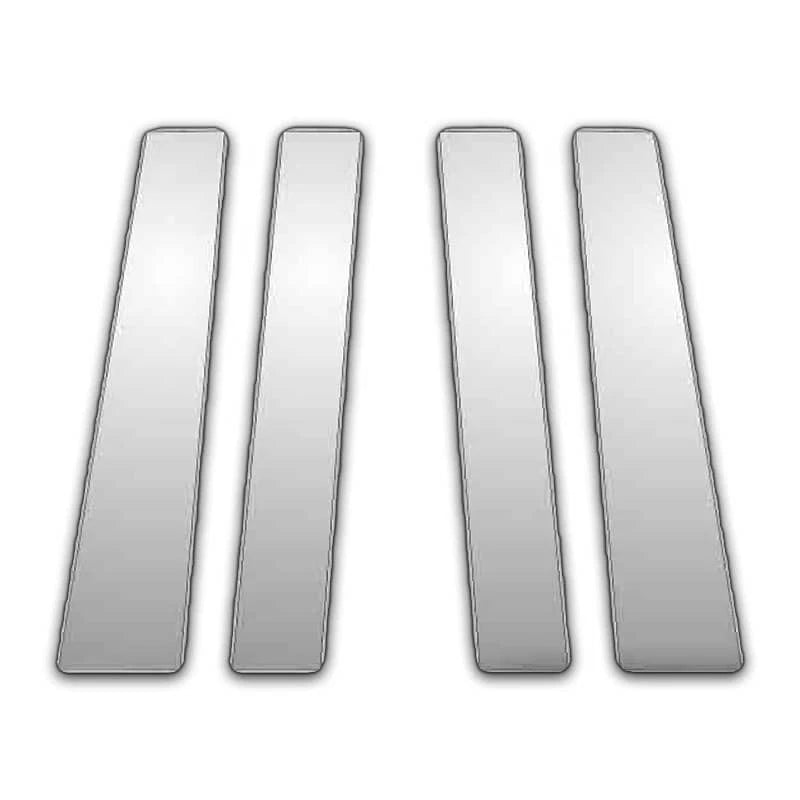 4Pc Chrome Pillar Posts For 86-97 Nissan Titan King Cab - P5202A