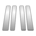 4Pc Chrome Pillar Posts For 86-97 Nissan Titan King Cab - P5202A