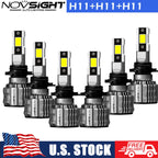 H11 LED Headlight Kit Bulbs for Chevrolet Impala Limited (2014–2016)
