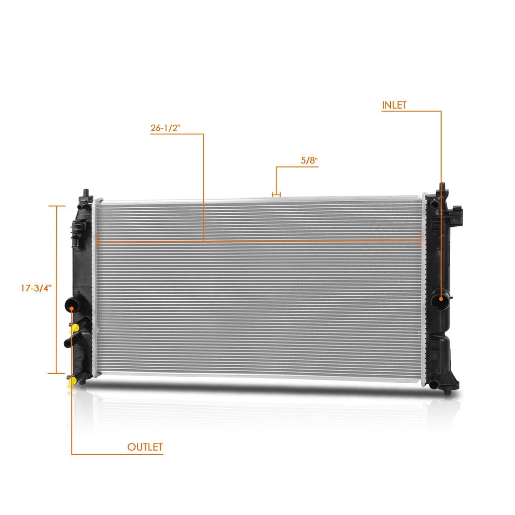 Bumper Cover Stiffener Bracket for Dodge Charger (2014–2018)