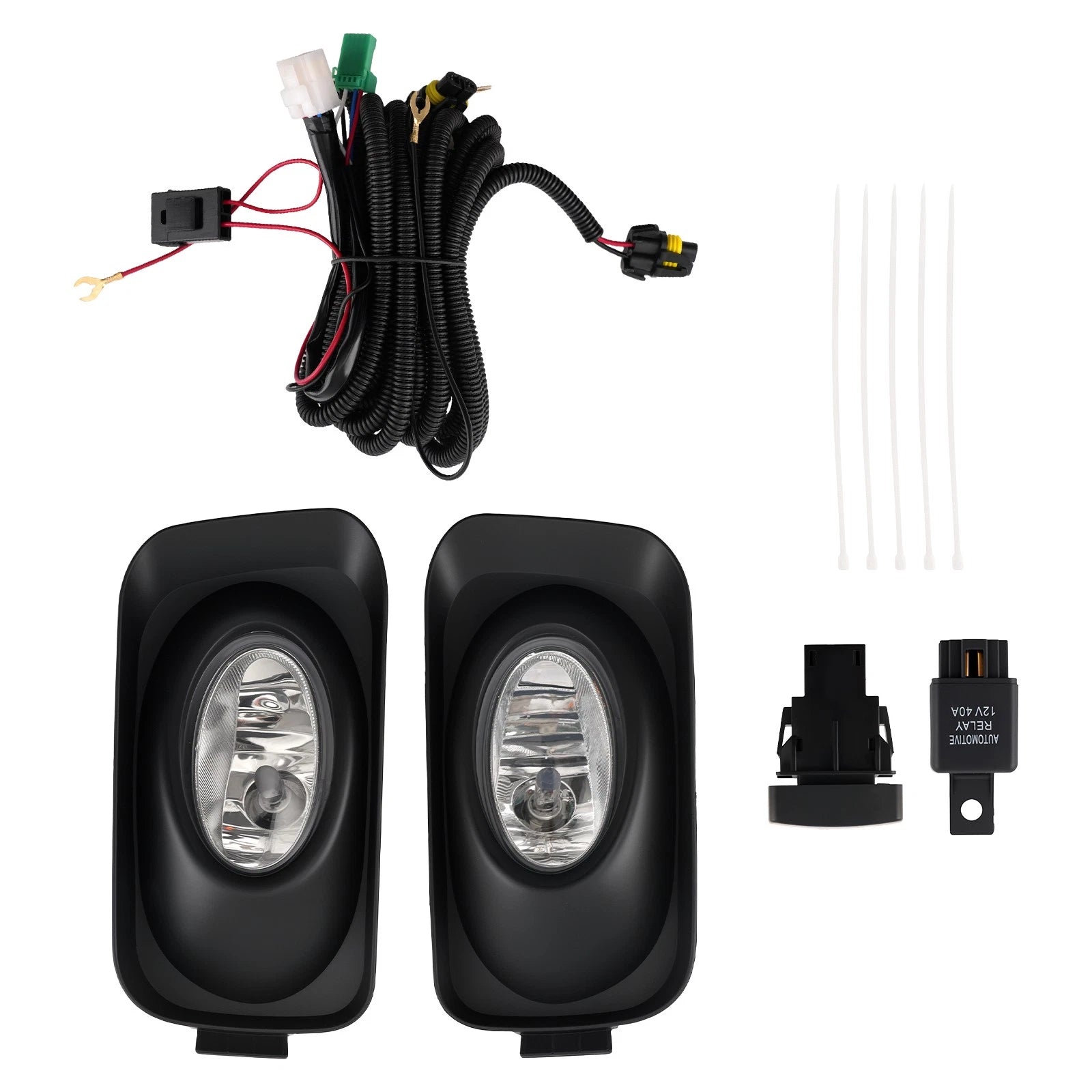 Bumper Fog Lights for Acura TSX Sedan (2004–2005) 08V31S5D1M102