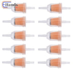 10pcs Outboard Engine Filter for Honda BF5A BF6A BF8A B100 B75 (5HP 6HP 8HP)