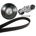 Drive Belt Idler Pulley Tensioner Kit for Ford F-250 Super Duty (2005–2007)