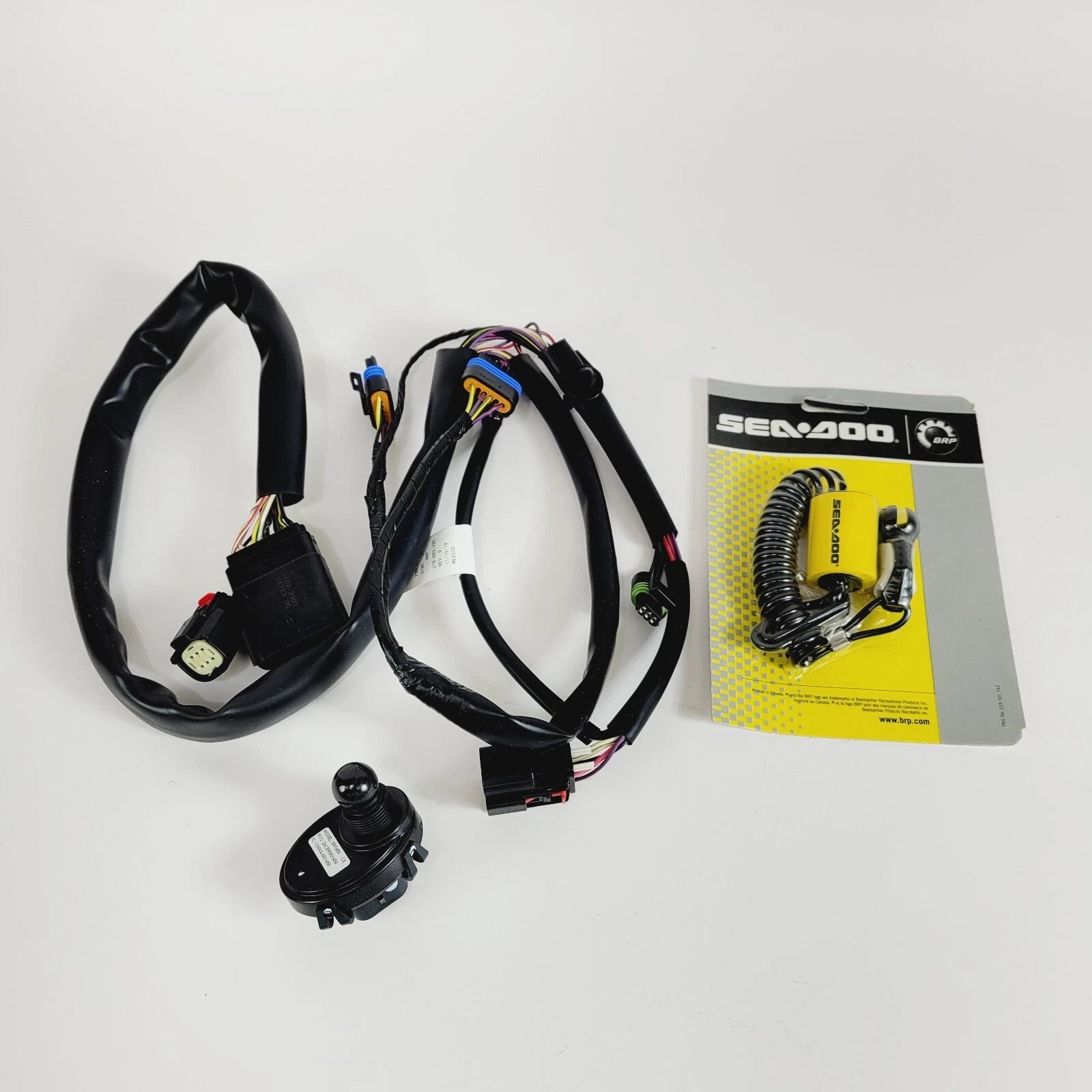 Genuine Sea-Doo Spark D.E.S.S. Electronic Security Key & Lanyard (2014–2023)
