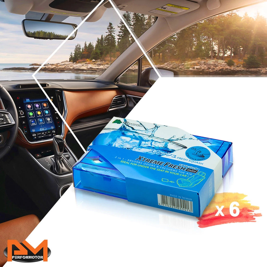 Air Freshener for X6 (2.8oz, Fresh Squash Scent)