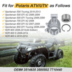 Rear Right Hand Wheel Carrier & Bearing Kit for Polaris RZR 800 (2008–2014) 5134985