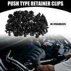 50 Pcs Push Type Retainer Clips No. 0155305323 for Nissan Frontier (2005–2019)