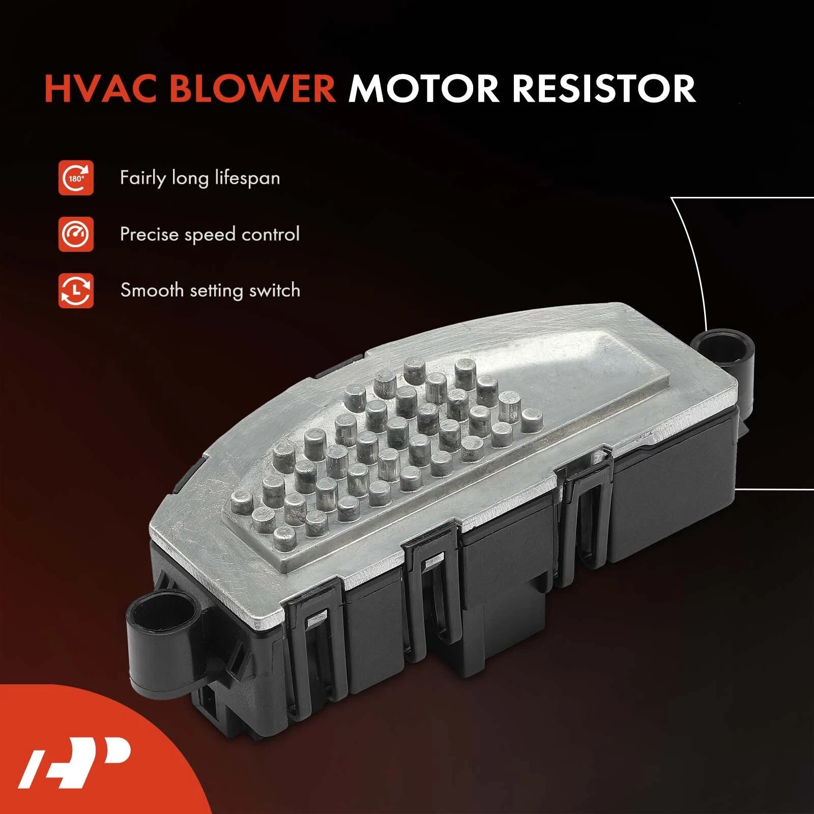 Blower Motor Resistor for Jeep Cherokee (2014–2023) Chrysler 200 (2015–2017)