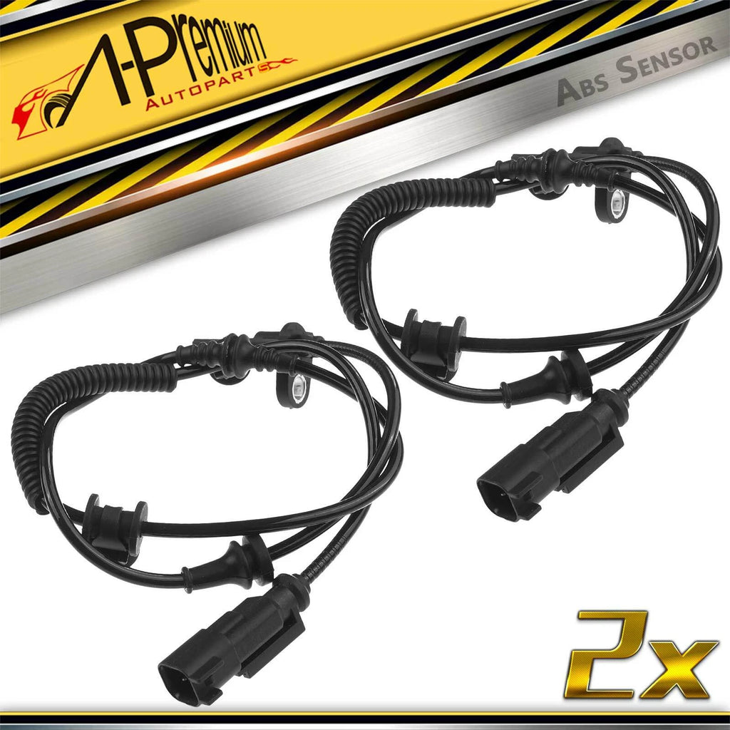 2X Rear ABS Wheel Speed Sensors for Ford Explorer (2011–2019)