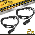 2X Rear ABS Wheel Speed Sensors for Ford Explorer (2011–2019)