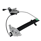 Rear Left Window Regulator with Motor for Buick Century Regal (1997–2005)