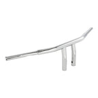 1-1/4" Fat 8" Rise T-Bar Handlebar for Harley Road King (2003-2013)