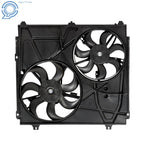 Radiator Condenser Fan Assembly for Kia Sorento (2003–2006)
