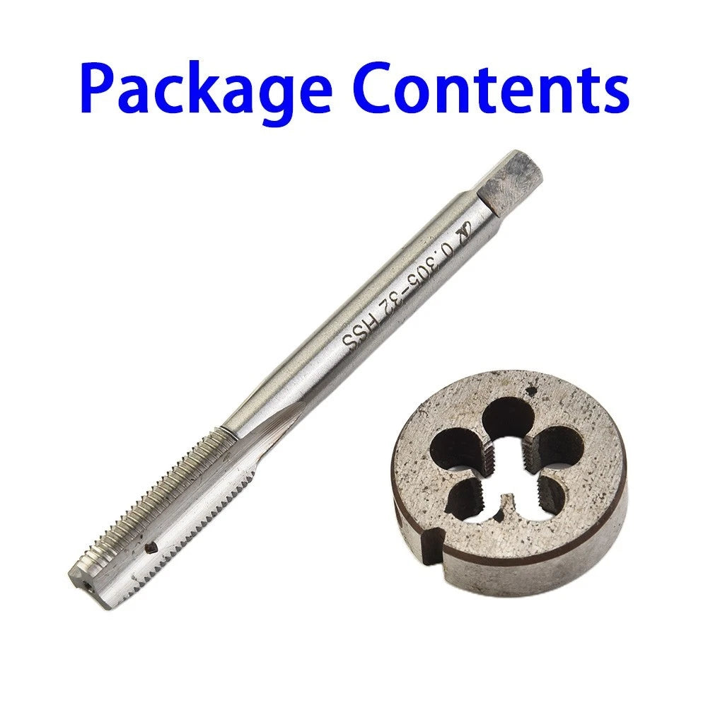 Tap & Die Set for Right Hand 8V1-32