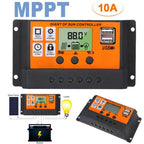 MPPT Solar Battery Regulator for Trucks and Engineering Vehicles