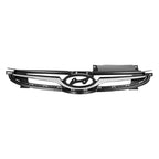 Replacement Black Chrome Plastic Grille (See compatibility Chart)