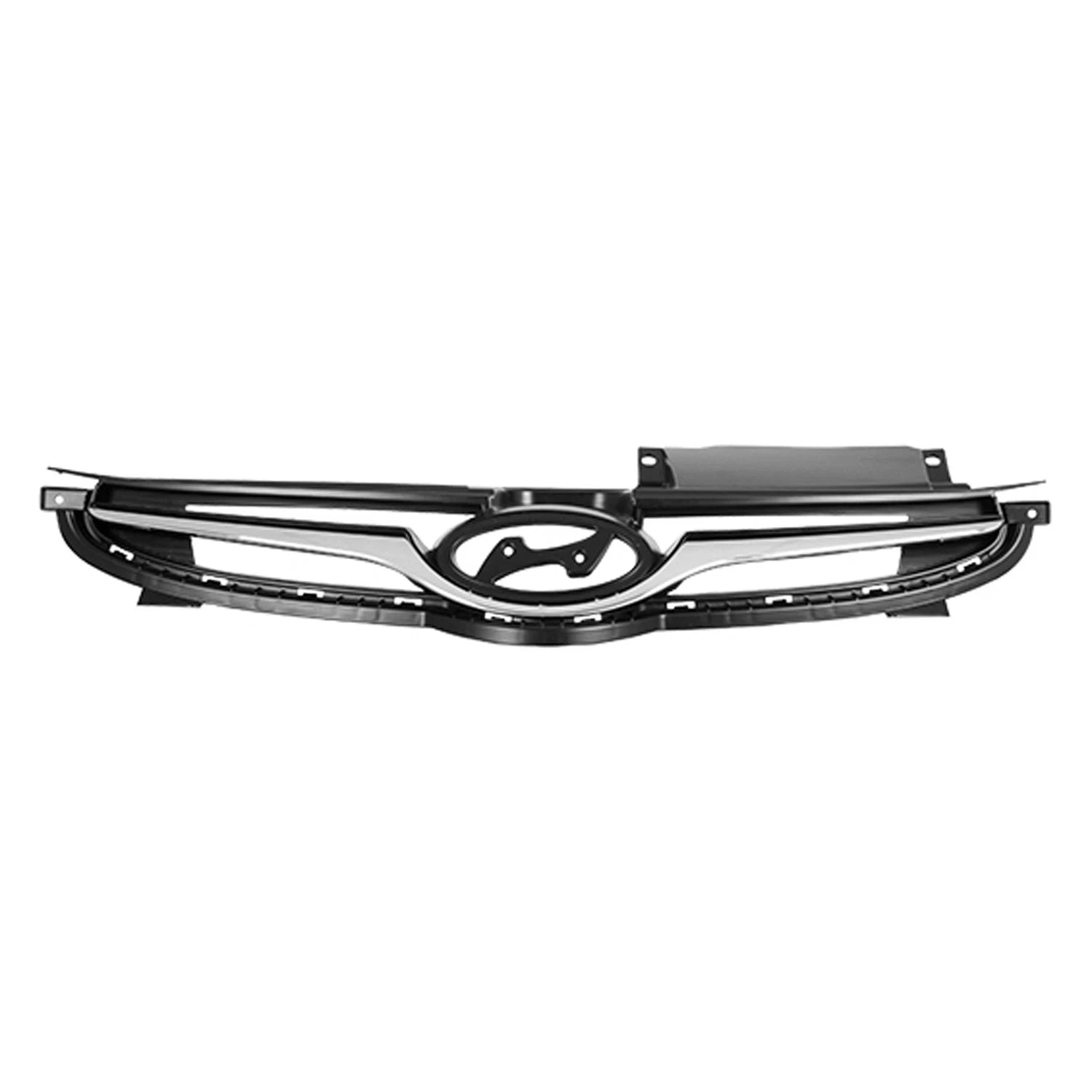 Replacement Black Chrome Plastic Grille (See compatibility Chart)