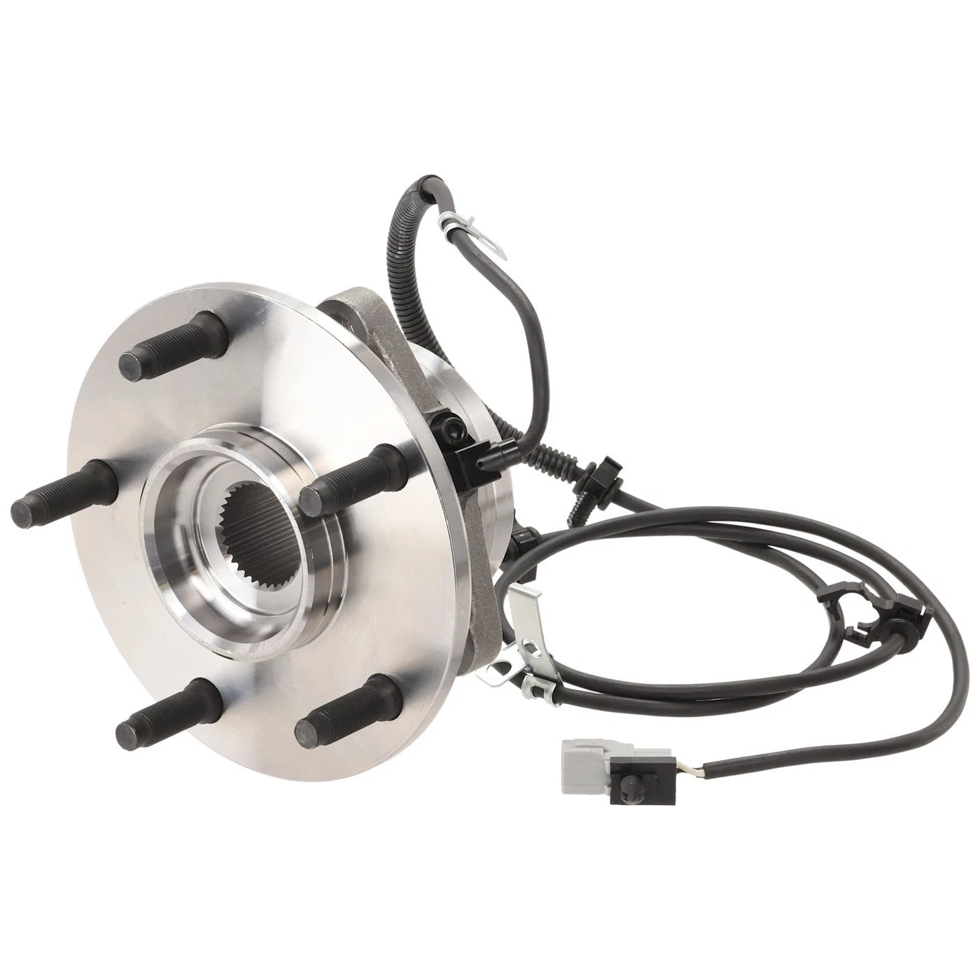 Wheel Hub for Dodge Ram 1500 (1997–1999) Front RH 5 Lug 4WD ABS