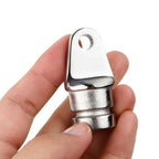 316 Stainless Steel Inside Eye End for Yacht Bimini Frame (22mm, 25mm)