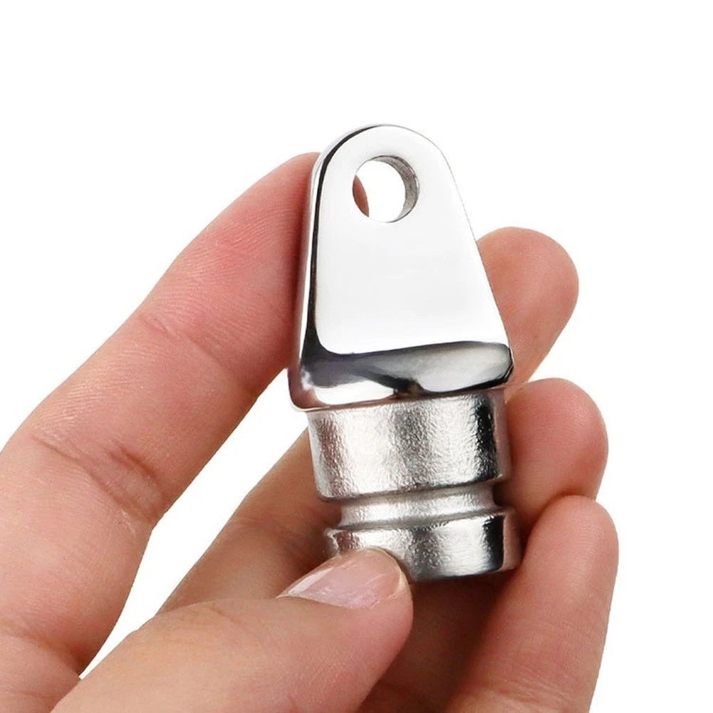 316 Stainless Steel Inside Eye End for Yacht Bimini Frame (22mm, 25mm)