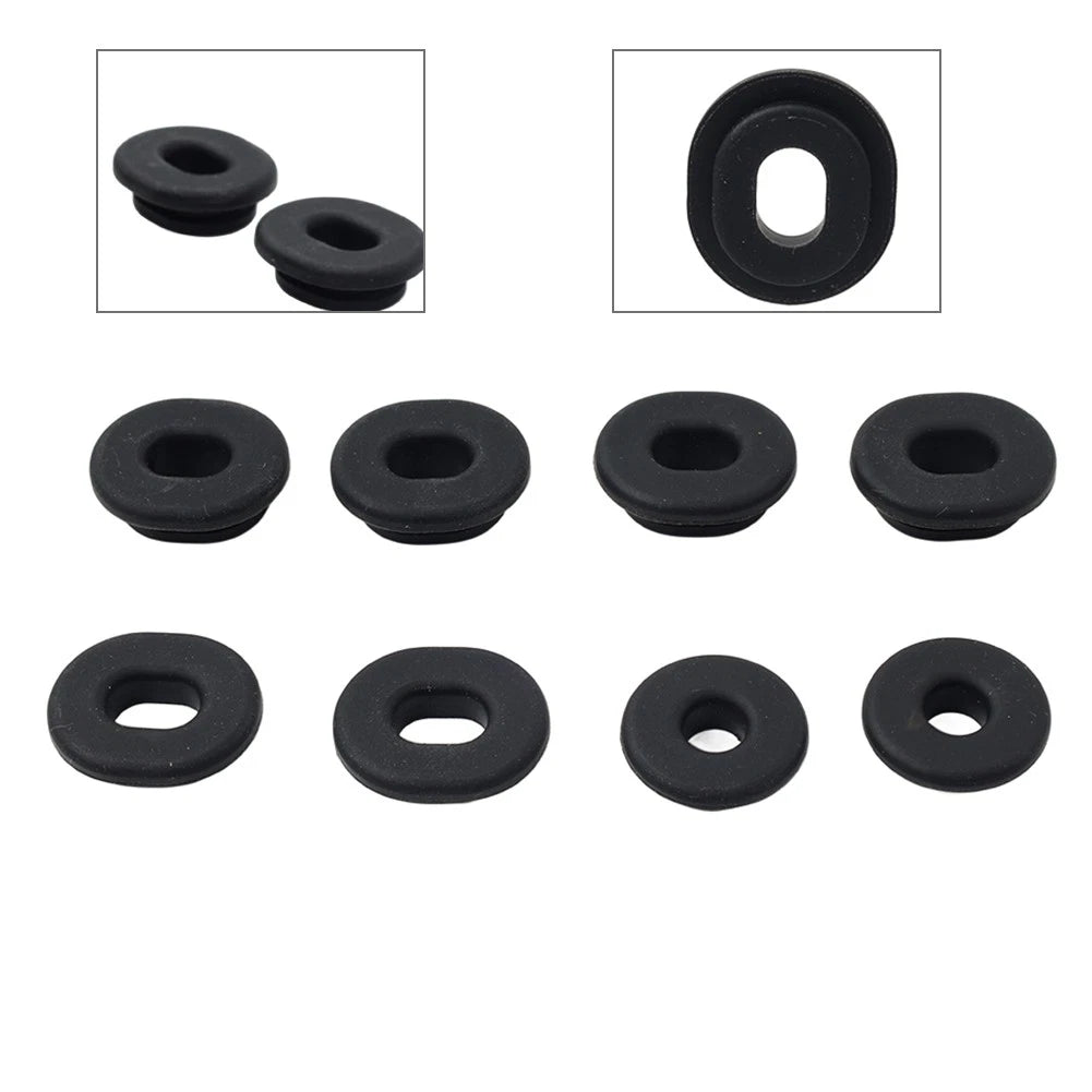 Set of 8 Rubber Side Cover Grommets for Honda Goldwing GL1500 (1988–2000)