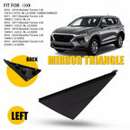Fender Pillar Trim Mirror Corner Molding Left for Hyundai Tucson (2016–2020)