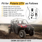 Fuel Pump & Line & Oil Filter for Polaris Ranger 900 1000 (2013–2019) 2521226