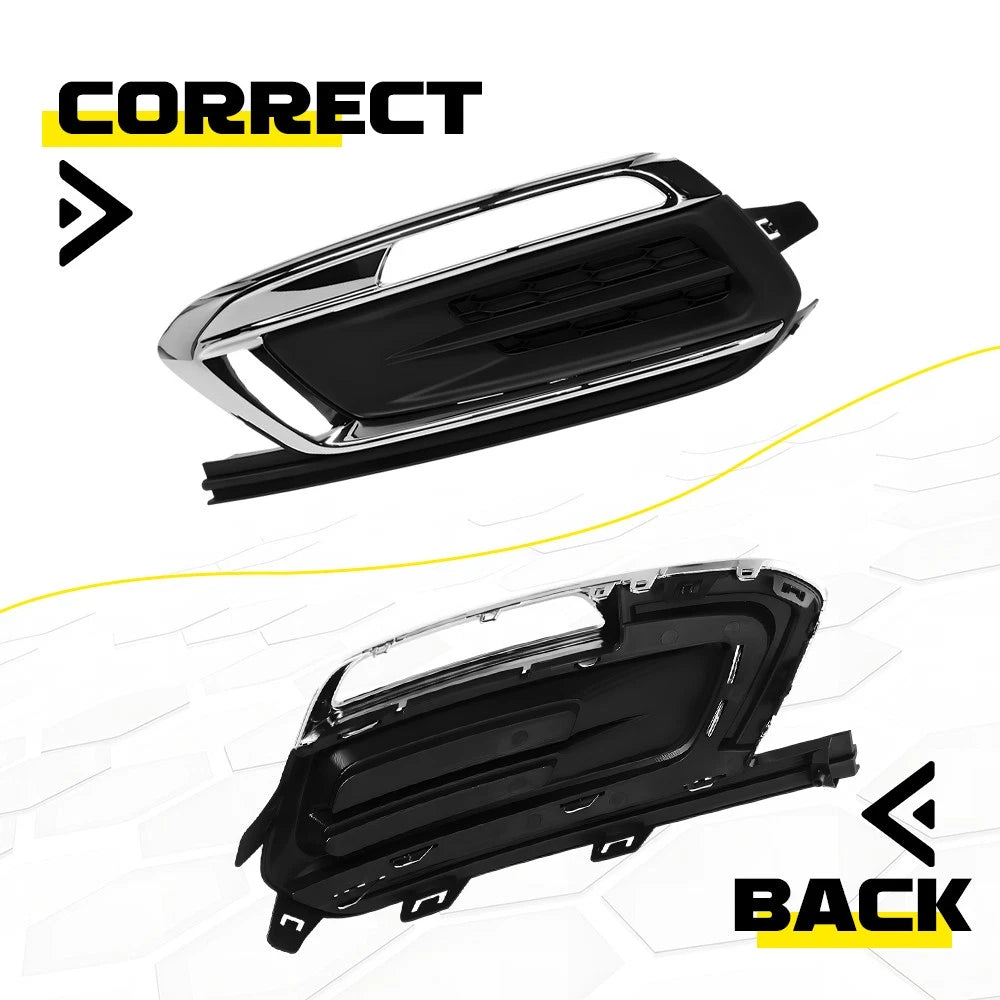 Driver Left Front Fog Light Cover for Chevy Cruze (2015)