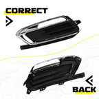 Driver Left Front Fog Light Cover for Chevy Cruze (2015)