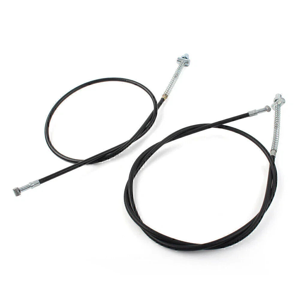 Front Rear Drum Brake Cables for YAMAHA PEEWEE PW50 (1997-2009)