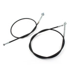 Front Rear Drum Brake Cables for YAMAHA PEEWEE PW50 (1997-2009)