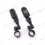 HTTMT Adjustable Foot Peg for Triumph Rocket (1.5", Black)