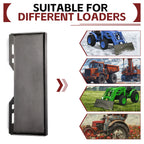 Quick Tach Mount Plate Adapter for Bobcat Skid Steer Loader