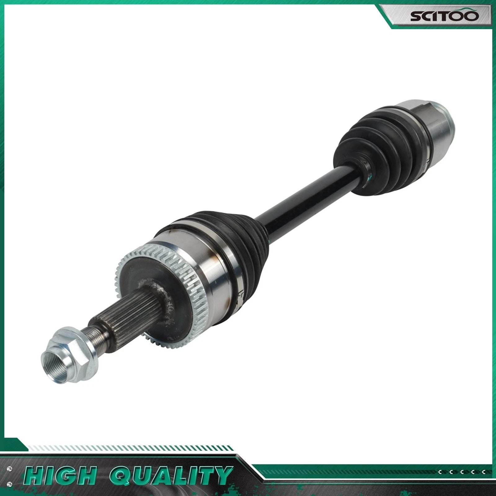 CV Axle Front Right for Kia Sportage (2017–2021) & Hyundai Tucson (2018–2021) 2.4L AWD