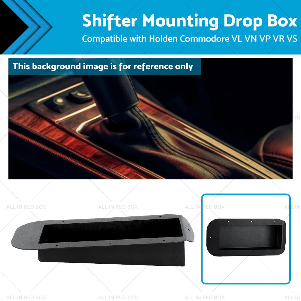 Drop Box Mounting Plate for Holden Commodore VL VN VP VR VS (1986–1997)