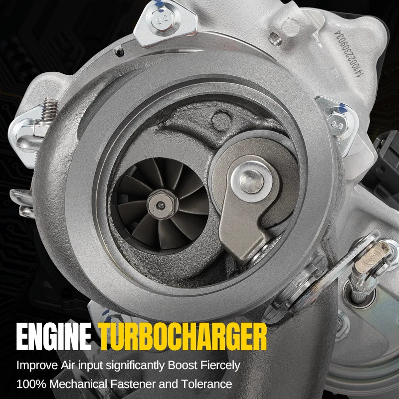 Turbocharger for Chevy Cruze Sonic Trax Buick Encore 1.4L (2011–2019)